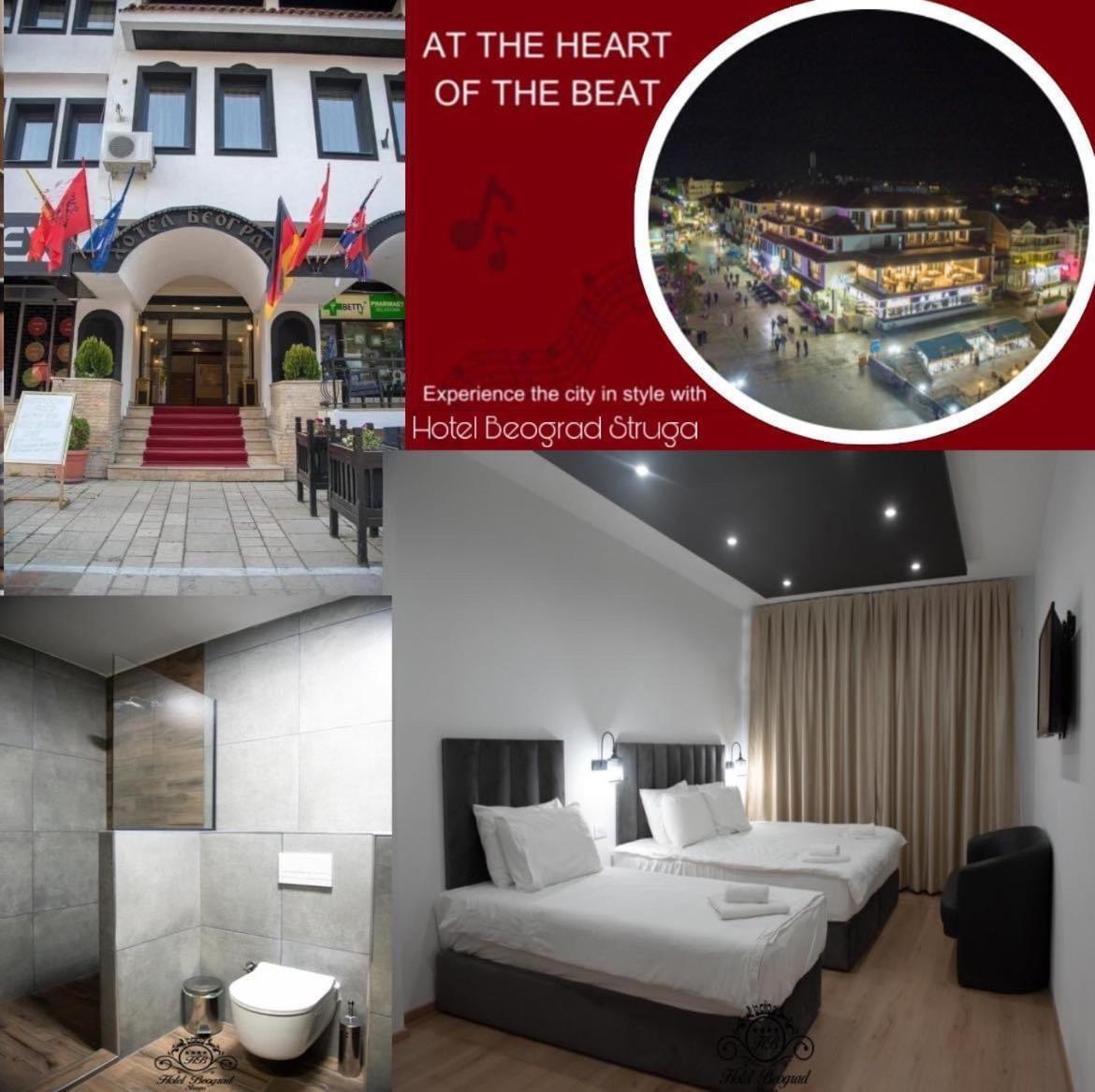 Hotel Beograd סטרוגה מראה חיצוני תמונה