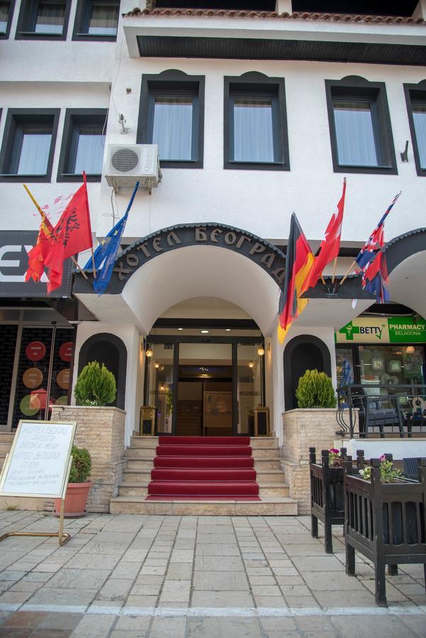 Hotel Beograd סטרוגה מראה חיצוני תמונה